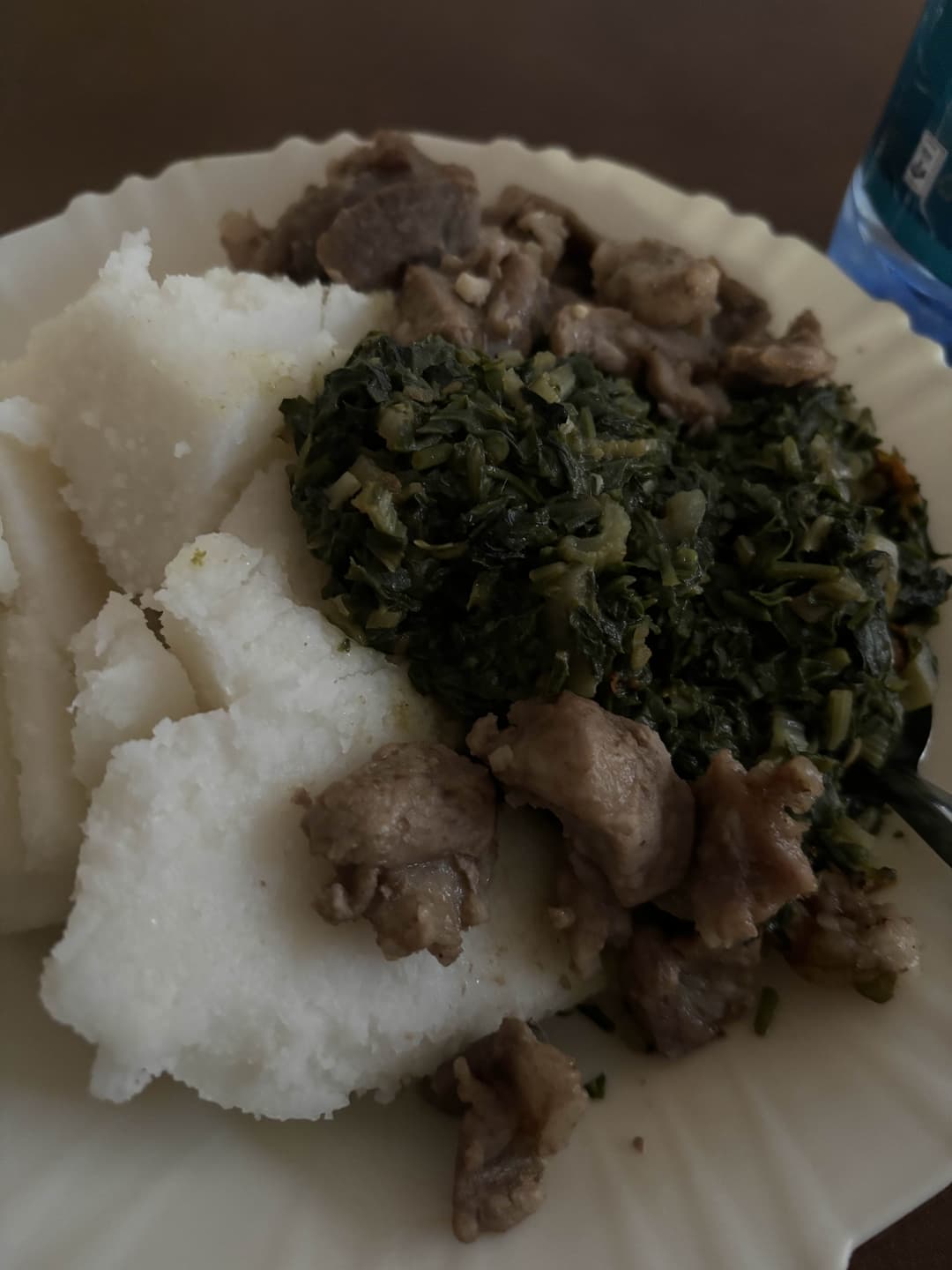 Kenyan food.