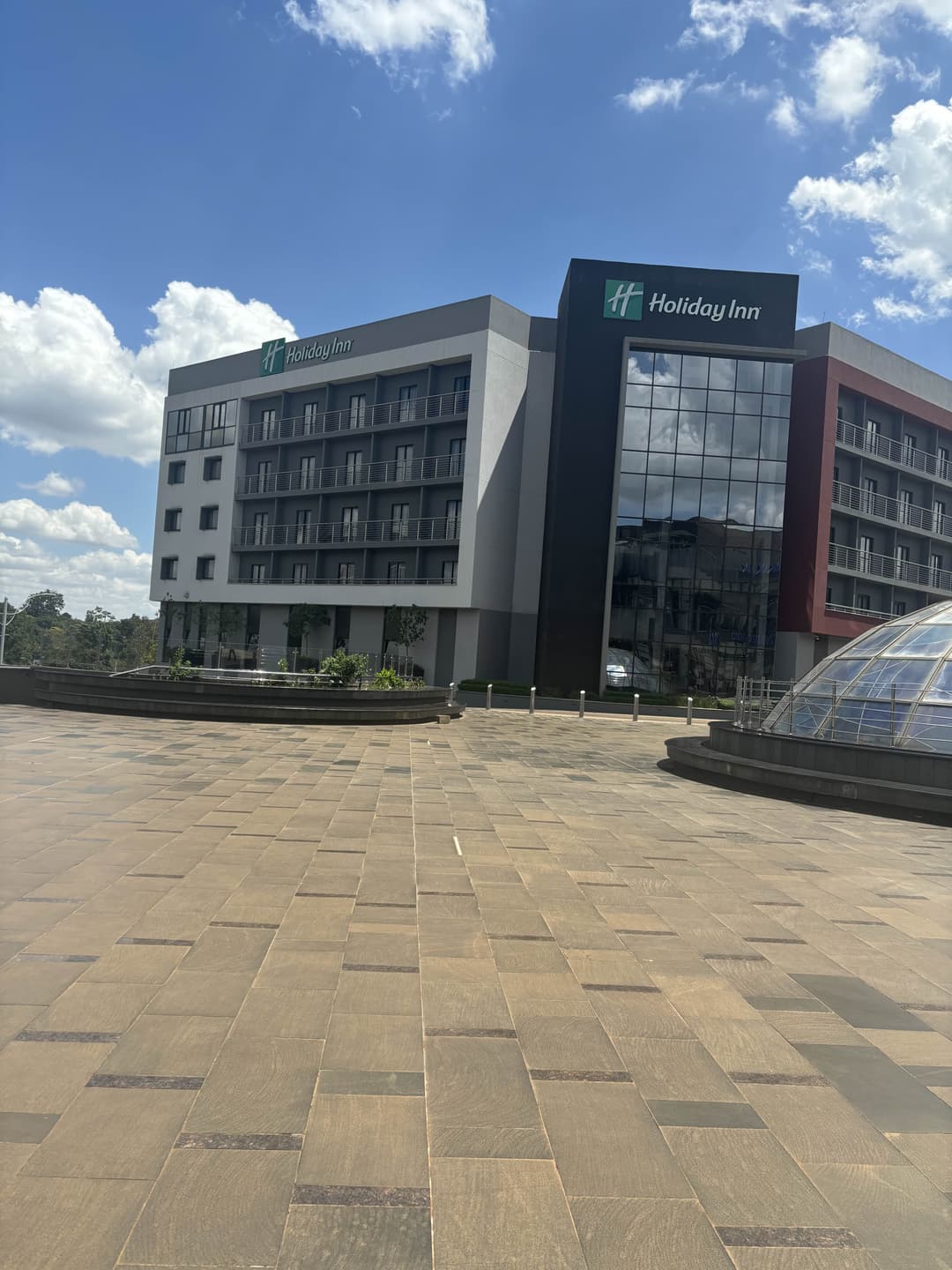 Holiday Inn hotel in Kenya.