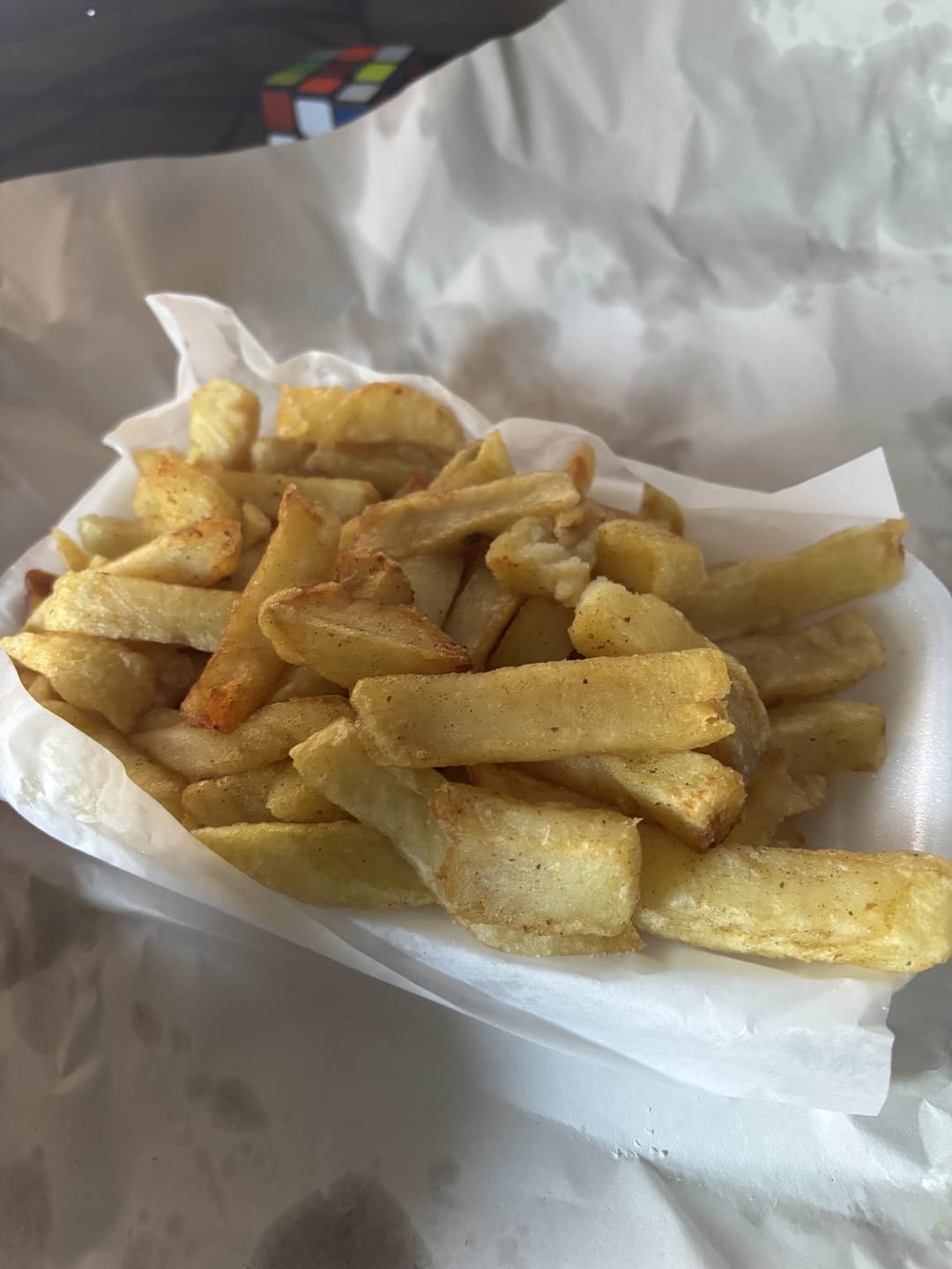 British Chips.